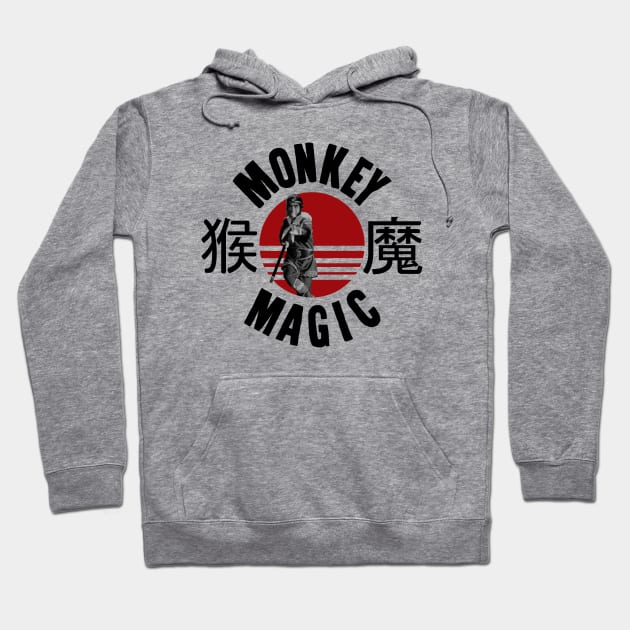 Monkey Magic Hoodie by toruandmidori